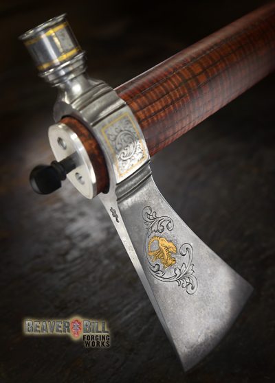 Presentation Pipe Hawks | Beaver Bill Forging Works