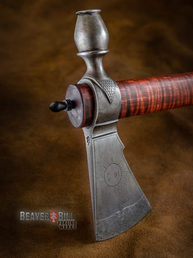 Presentation Pipe Hawks | Beaver Bill Forging Works